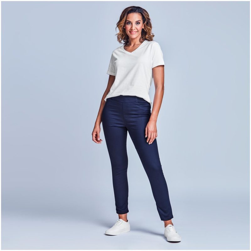 Ladies Sasha Stretch Pants - Image 8